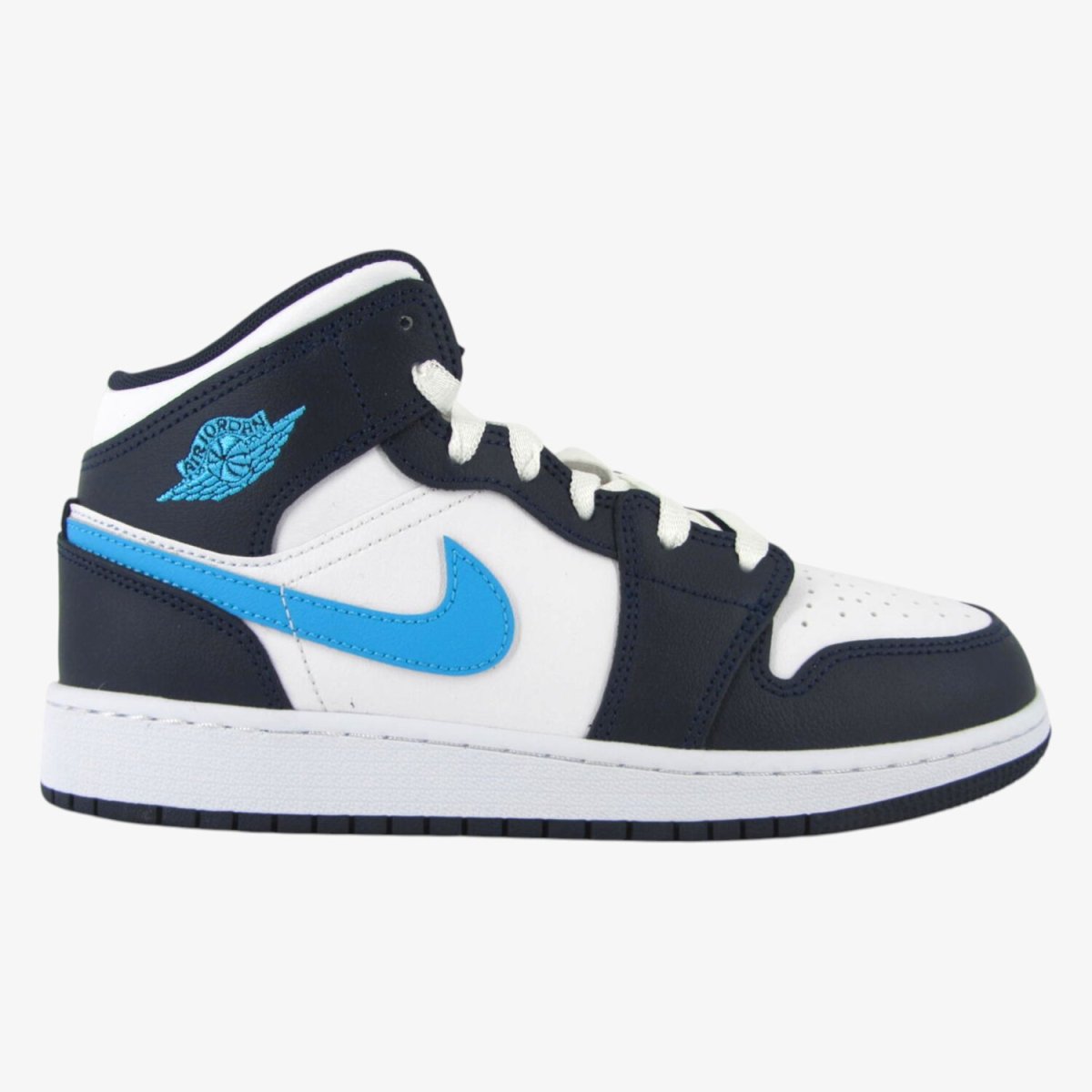 Nike DQ8423-002 Jordan 1 Mid Scarpa Sportiva Bambino