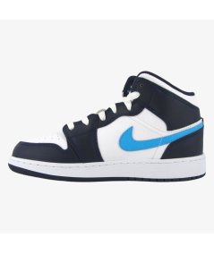 Nike DQ8423-002 Jordan 1 Mid Scarpa Sportiva Bambino