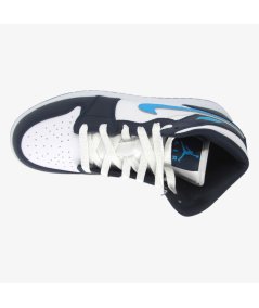 Nike DQ8423-002 Jordan 1 Mid Scarpa Sportiva Bambino