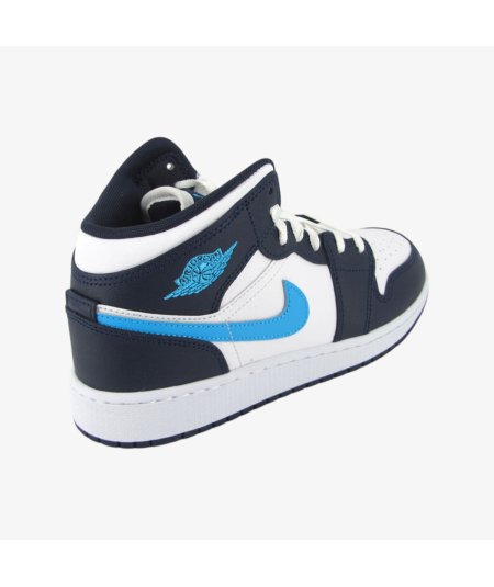 Nike DQ8423-002 Jordan 1 Mid Scarpa Sportiva Bambino