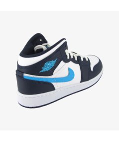 Nike DQ8423-002 Jordan 1 Mid Scarpa Sportiva Bambino