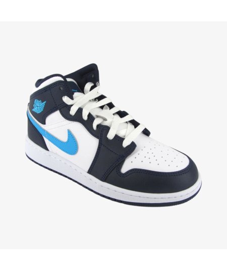 Nike DQ8423-002 Jordan 1 Mid Scarpa Sportiva Bambino