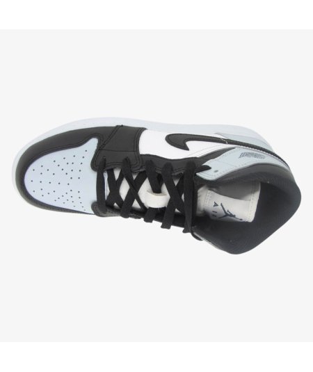 Nike DQ8423-002 Air Jordan Mid 1 Sneakers Sportiva Ragazzo