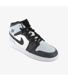 Nike DQ8423-002 Air Jordan Mid 1 Sneakers Sportiva Ragazzo