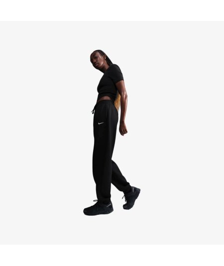Nike Sportswear Phoenix Fleece Pantaloni tuta oversize a vita alta