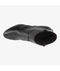 NeroGiardini I411200D - Tronchetto in Pelle da Donna con Tacco a Blocco