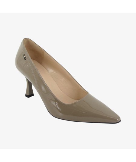 NeroGiardini I410870DE - Décolleté in Pelle nera con Tacco a Spillo