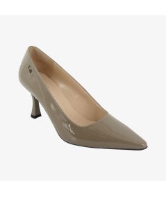 NeroGiardini I410870DE - Décolleté in Pelle nera con Tacco a Spillo