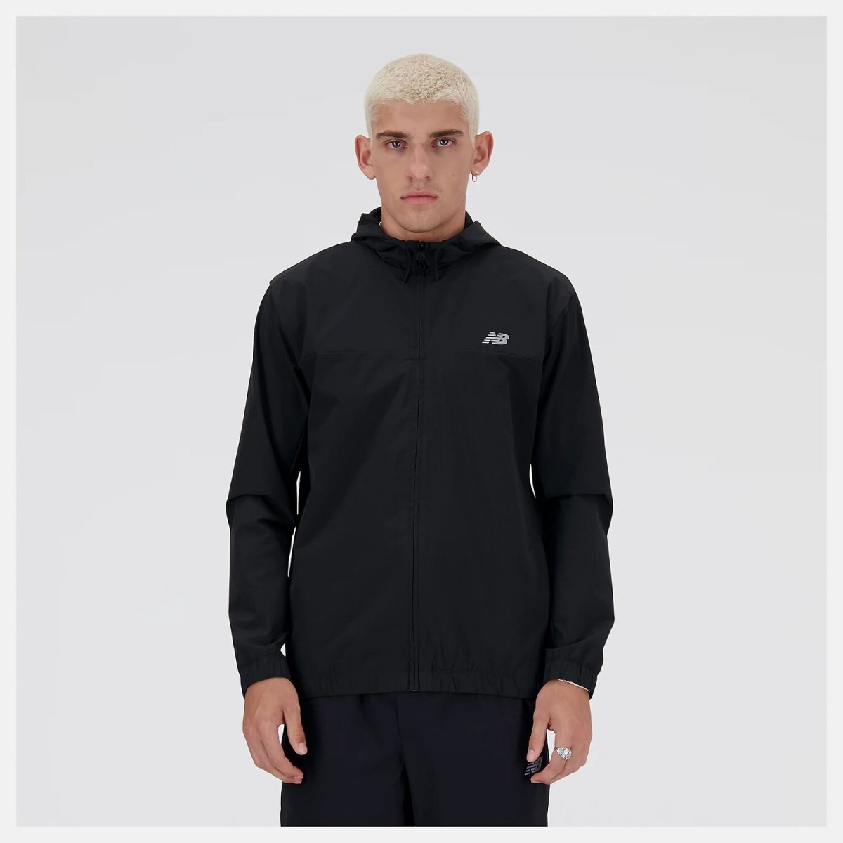 New Balance Woven Full Zip Jacket <br />  <br />