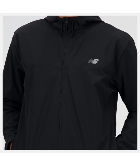 New Balance Woven Full Zip Jacket <br />  <br />