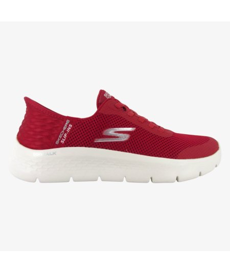 Skechers 124836/REd Flex Ins Mocassino/slip On Donna