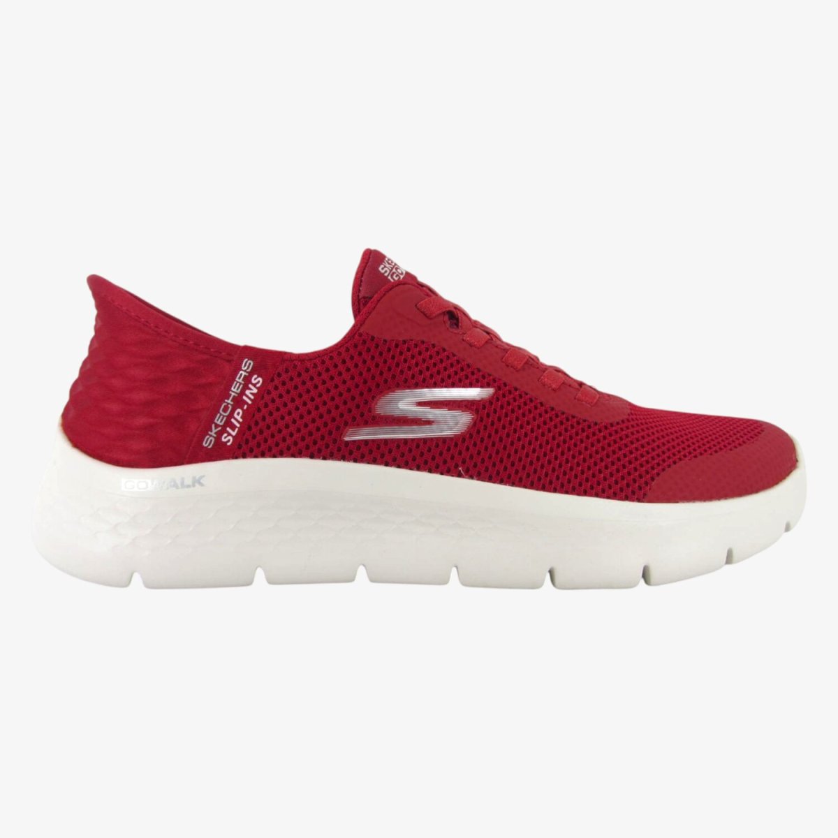 Skechers 124836/REd Flex Ins Mocassino/slip On Donna