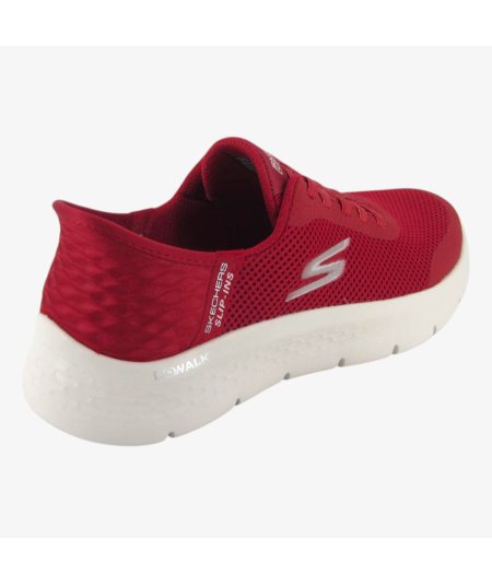 Skechers 124836/REd Flex Ins Mocassino/slip On Donna