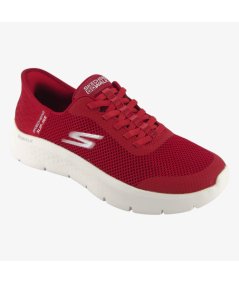 Skechers 124836/REd Flex Ins Mocassino/slip On Donna