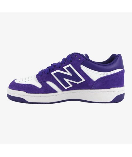 New Balance 480 - Sneaker Casual in Pelle da Ragazzo