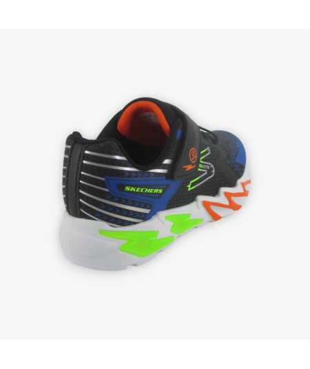 Skechers 400138L/BKBL S Lights: Flex-Glow Bolt
