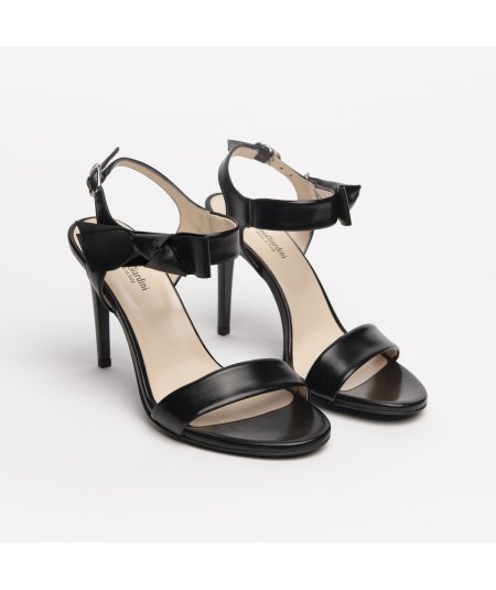 NeroGiardini E218402DE - Sandalo Donna Tacco